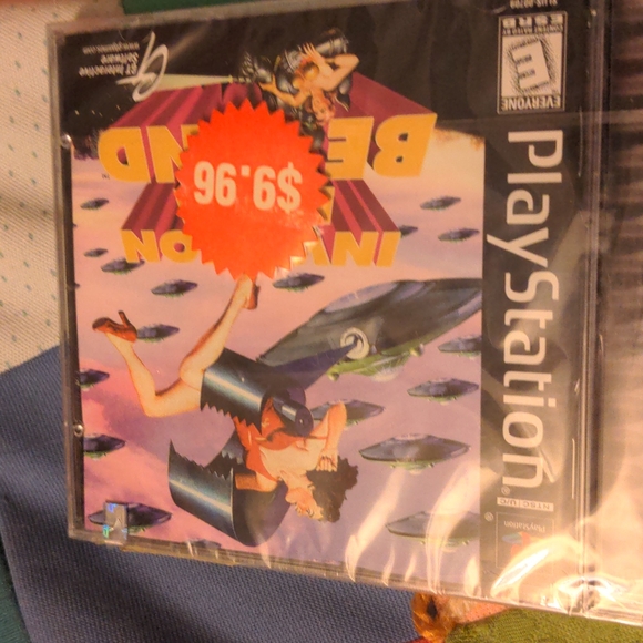 PS1 1998 Invasion From Beyond PlayStation Video Game - Picture 5 of 5